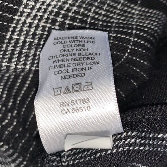 Maurices Plaid Belted Shirt Dress Women’s Size XXL - Picture 16 of 16